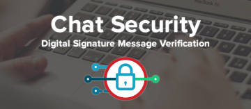 Chat Security UserID, Digital Signature Verification 
