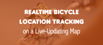 Build a Real-time Bicycle Location Tracking Map App