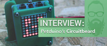 Interview: Petduino Creator, the Pet You Build Yourself