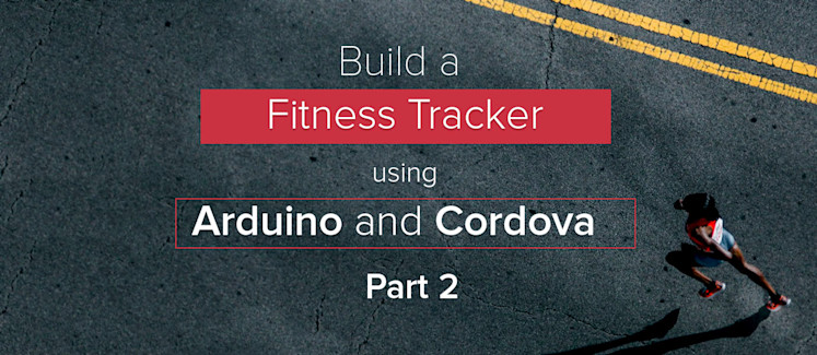 fitbit tutorial bluetooth cordova arduino part2