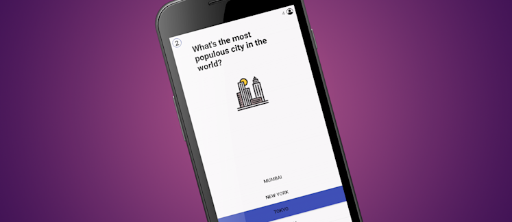 build own hq trivia android