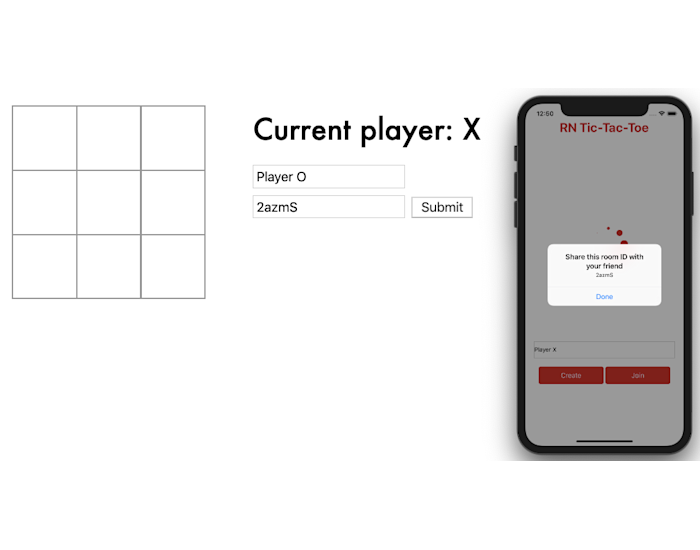 join room react app