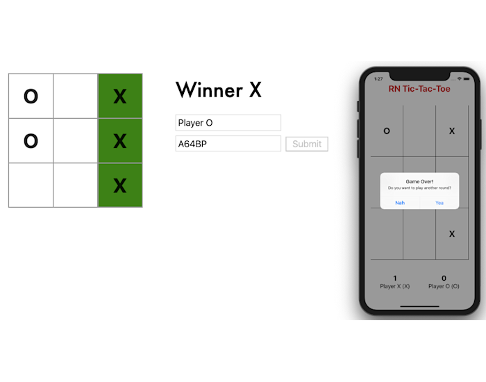 game over react app