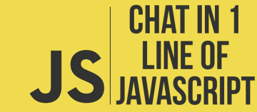 Mobile Group Chat with One Line of JavaScript