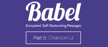 Building a Chatroom UI Tutorial