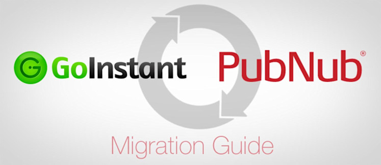 pubnub go instant migration tool