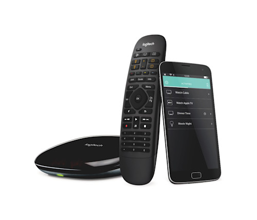 Logitech Powers Smart Home Hub, Remote Control With PubNub