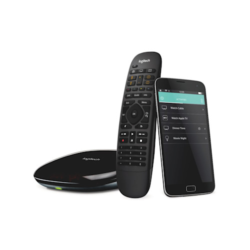 Logitech Powers Smart Home Hub, Remote Control With PubNub