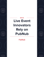 Live Event Innovators Rely on PubNub