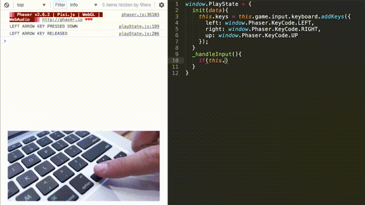 PubNub-Input-Events-Multiplayer-Gaming