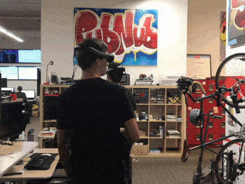 Magic Leap Multiplayer Demo 