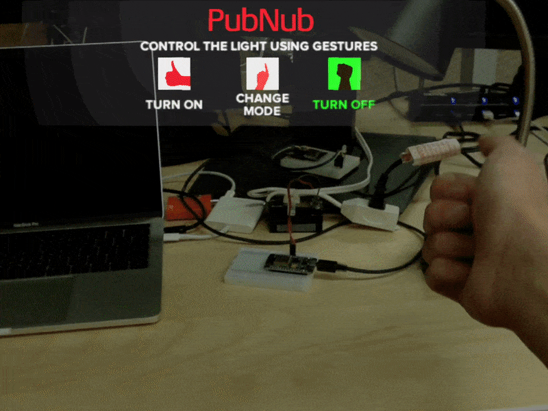 Magic Leap Lamp Control IoT