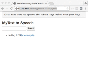 Text To Speech Demo
