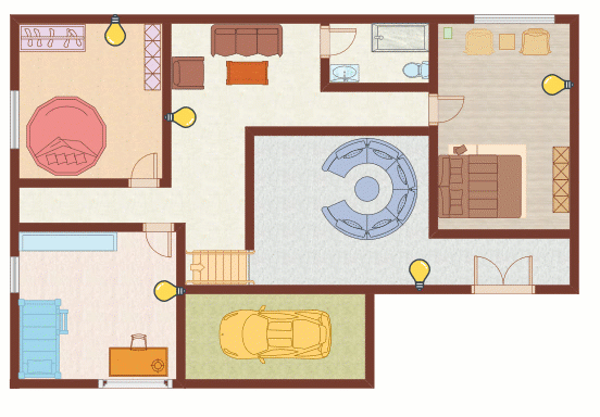 home automation real-time control