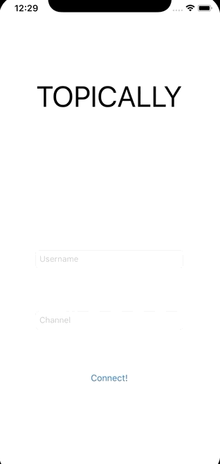 Swift Chat App with PubNub