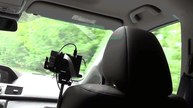 Building a Dash Cam with Raspberry Pi, JS