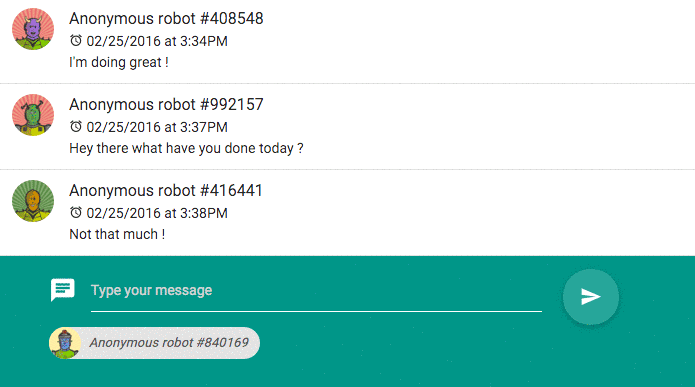 AngularJS Chat Tutorial: Send/Receive Messages (1/6)