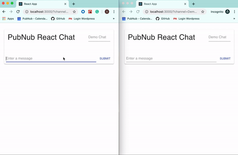 Creating a Chat Window Using React and Hooks