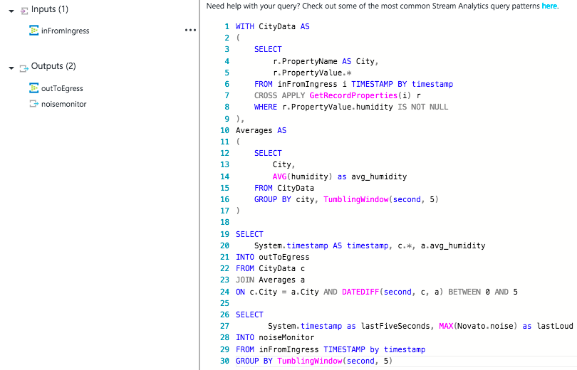 PubNub Azure Event Hubs Demo