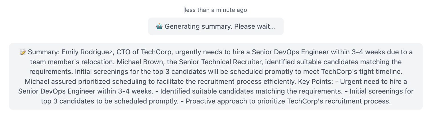 AI Message Summary