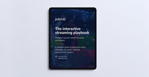 The interactive streaming playbook