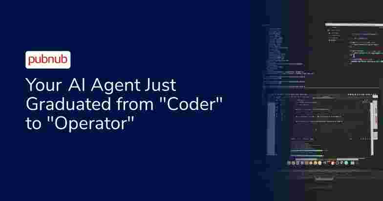 Your AI Agent Just Graduated from "Coder" to "Operator"