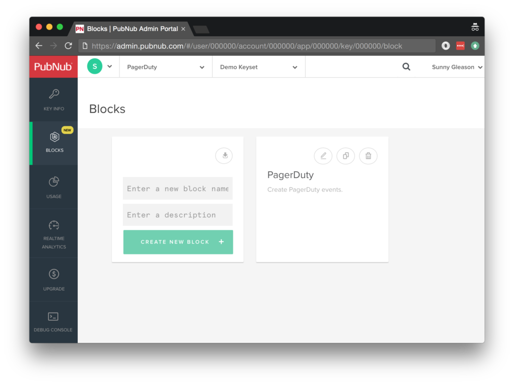 Create BLOCK