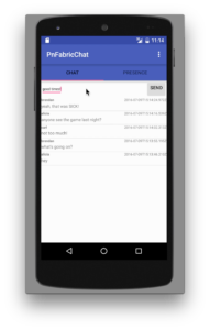 Fabric App Chat