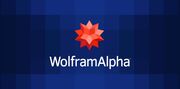 Wolfram Alpha: Computational Knowledge