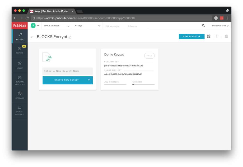 PubNub adv1 block start