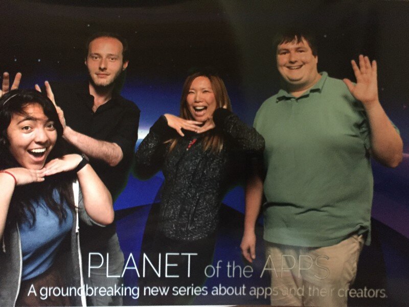 pubnub team at product hunt meetup