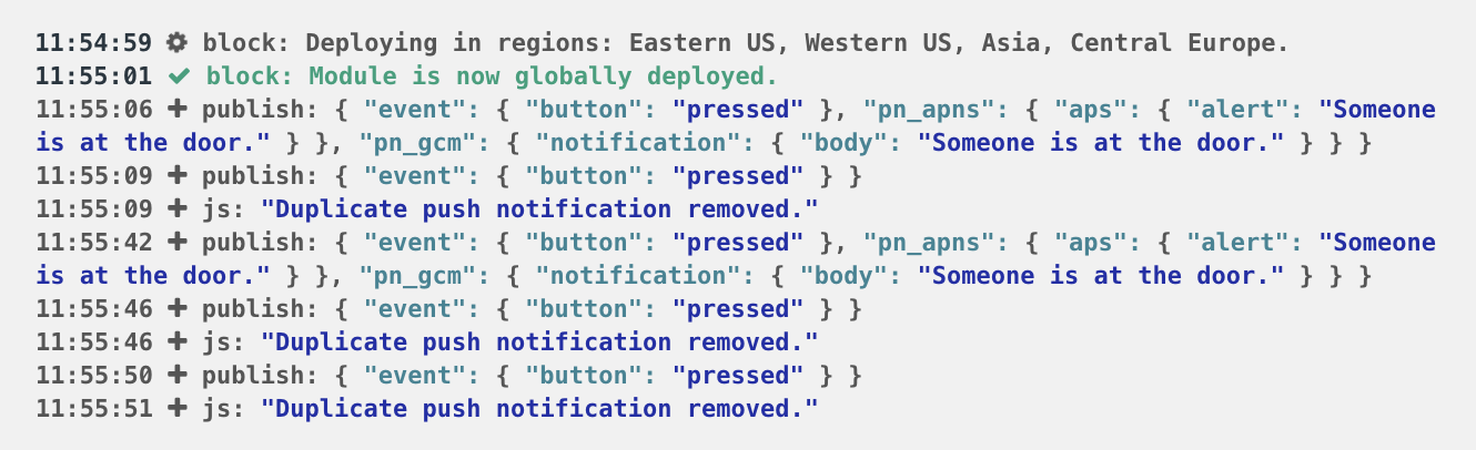 Mobile Push Notification Spam Filter
