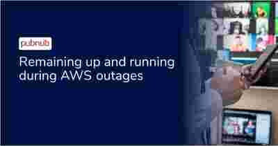Remaining up and running during AWS outages 