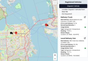 Preview of Transport and Logistics Demo demo