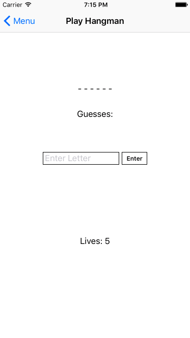 PubNub Multiplayer Hangman Game