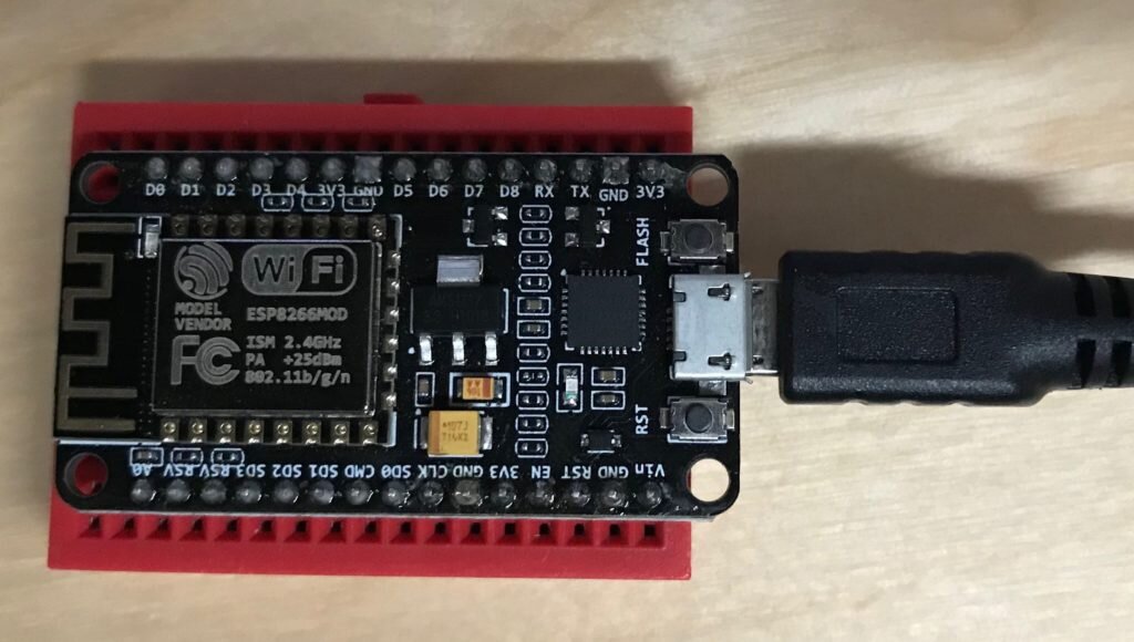 NodeMCU 1.0 ESP8266