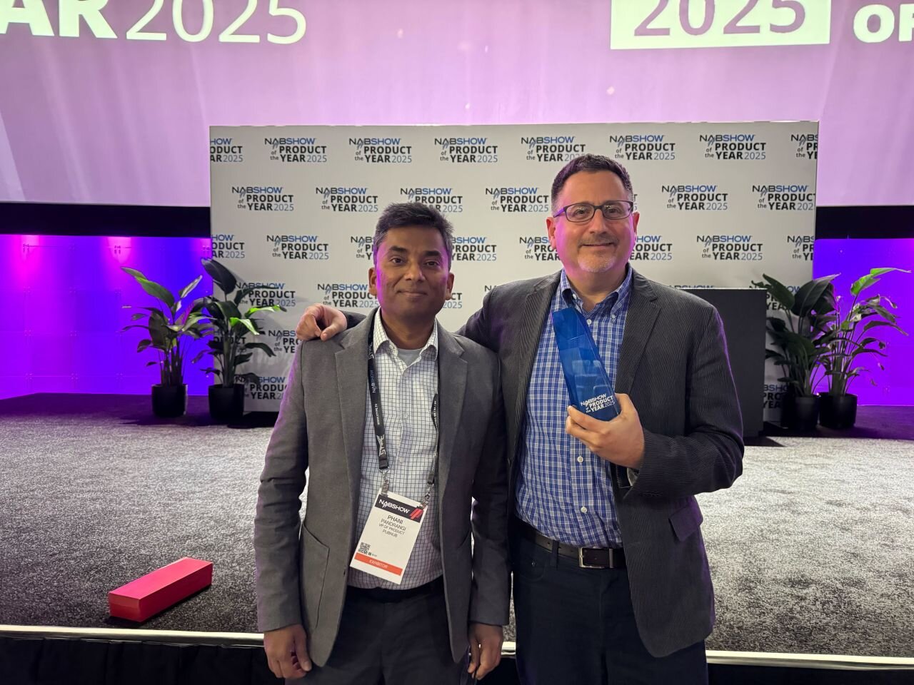 PubNub wins NAB Streaming Product of the Year