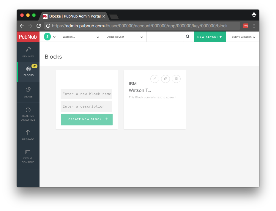 Create Block