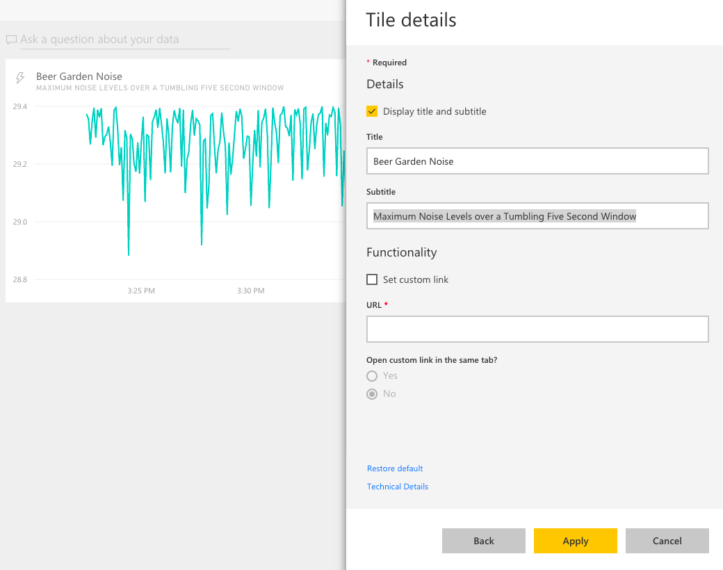 PubNub Azure Event Hubs Demo