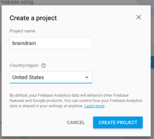 firebase-create-app