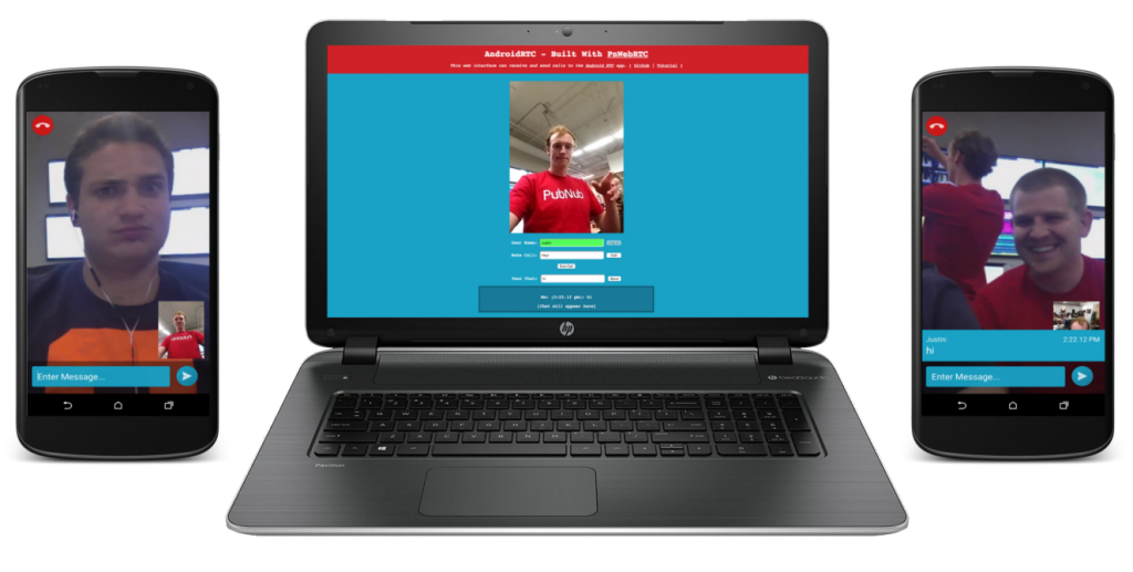PubNub-WebRTC-Overview