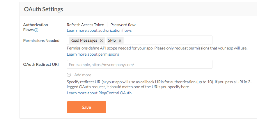 PubNub BLOCKS and RingCentral