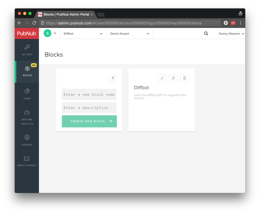 Create BLOCK