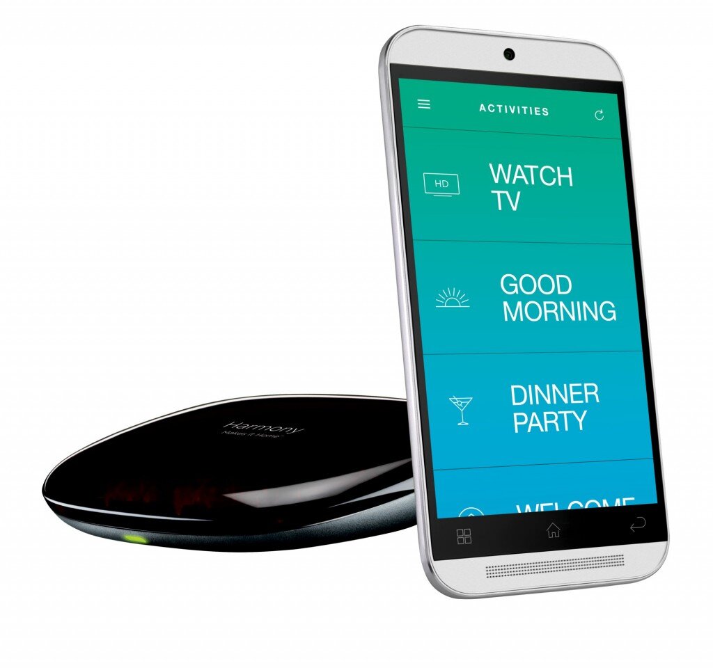 home automation hub smartphone