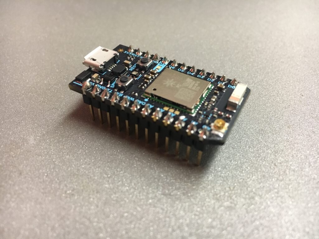Particle Photon Board