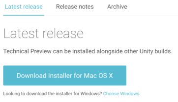 Download Technical Preview