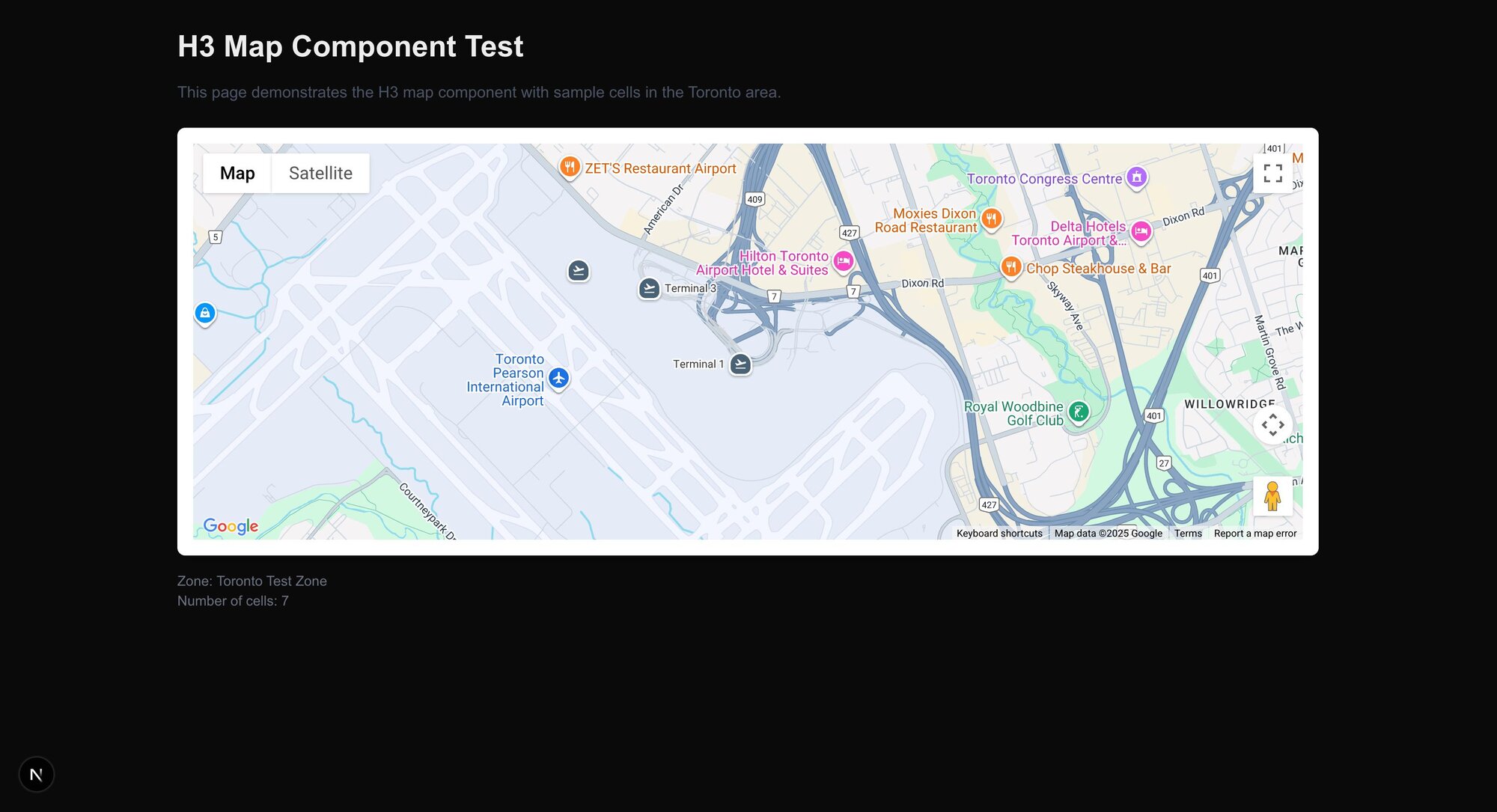 Loading Google Maps