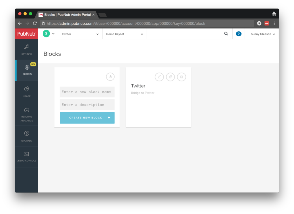 functions setup