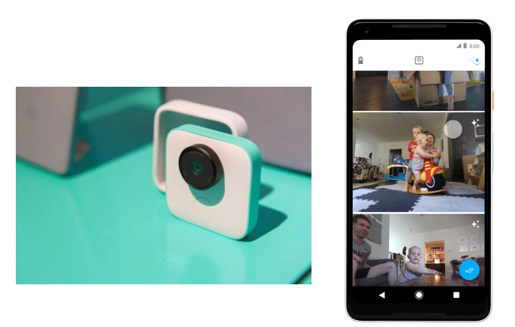 google-clip-monitoring
