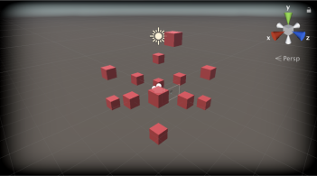Cube Fight Cubes